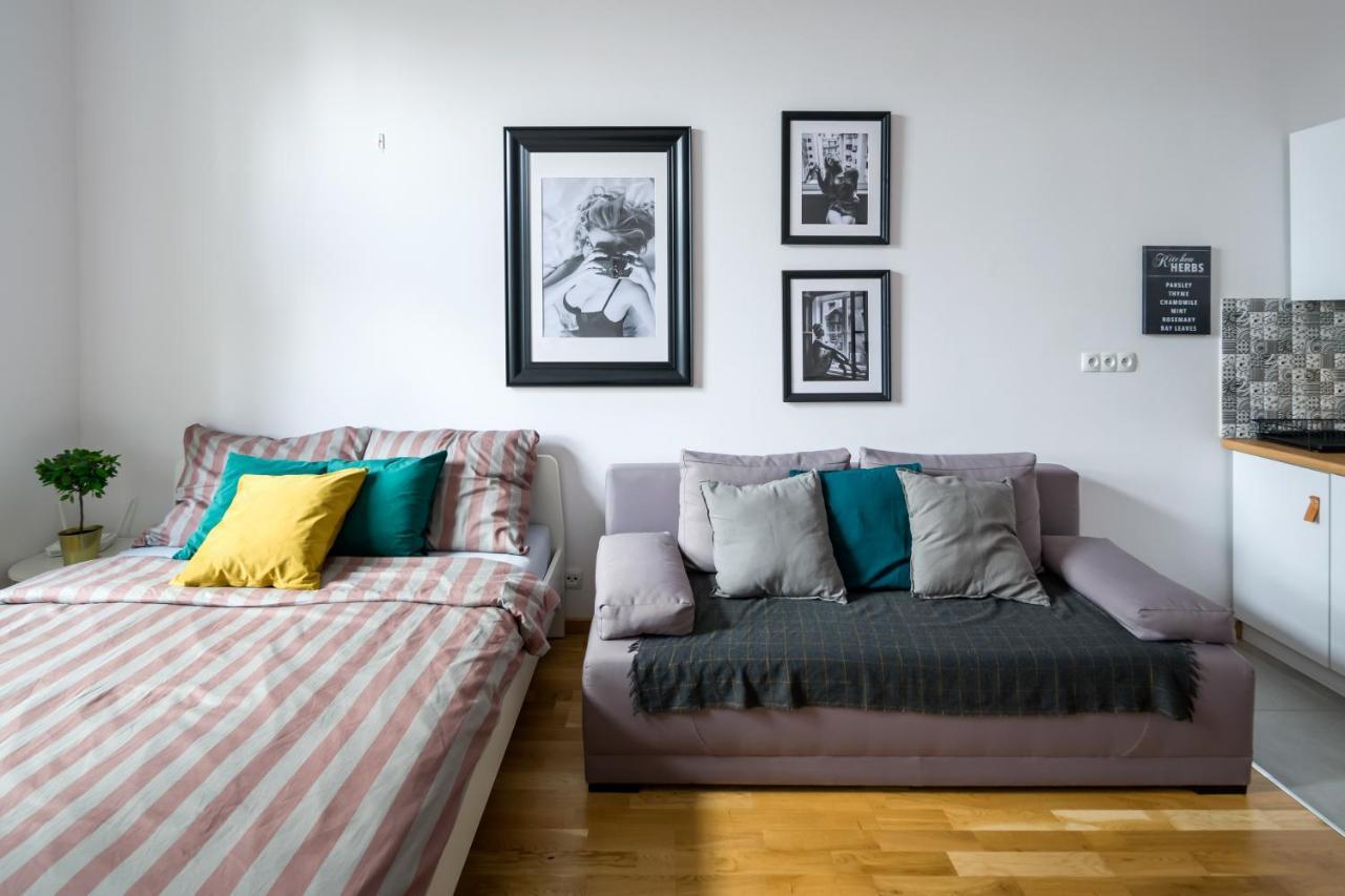 Discover Krakow Apartments - 5 Borowickiej St - Studio Next To Opera And Unity Centre מראה חיצוני תמונה